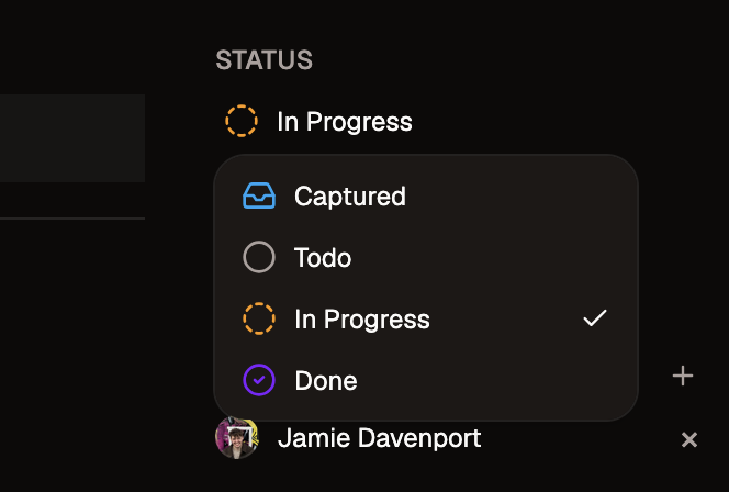 Status Picker